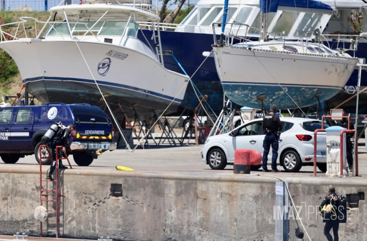 Le Port : importante opération de la gendamerie au port de plaisance