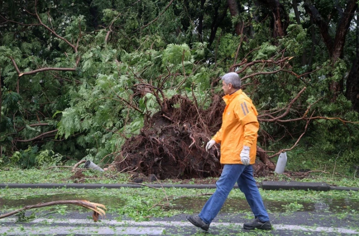 cyclone intense Batsirai 2 février 2022 côte est