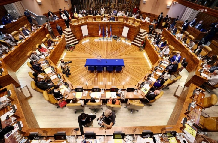 Huguette Bello élection conseil régional 2 juillet £2021
