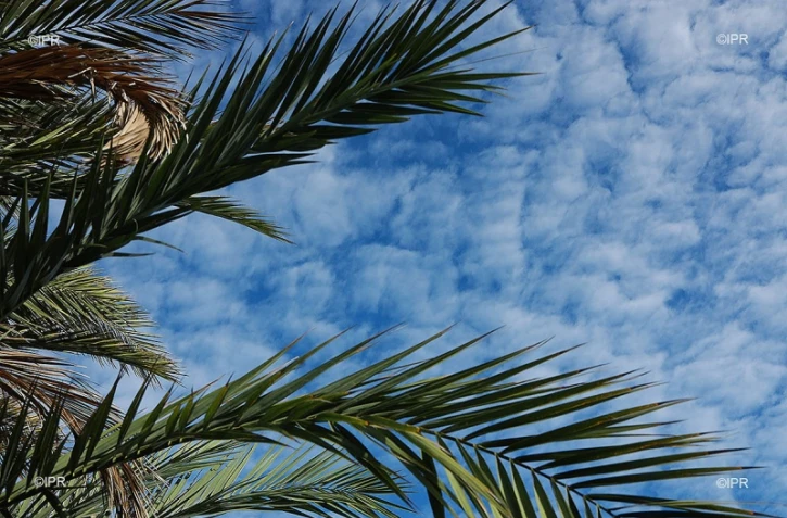 météo ciel nuageux 