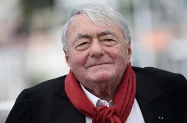 Claude Lanzmann au Festival de Cannes, le 21 mai 2017