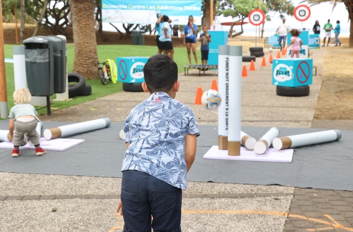 Saint-Pierre : Village Santé Jeunesse