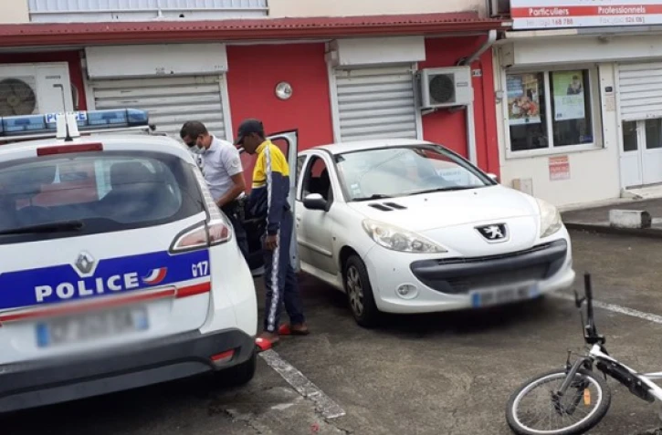 Opération de conrtôle à Saint-André