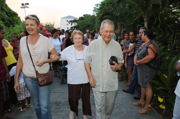 Laurence et Paul Vergès