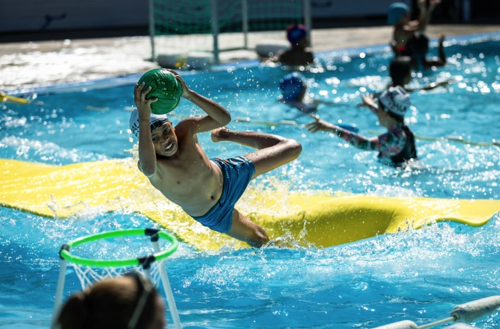 Challenge de natation scolaire