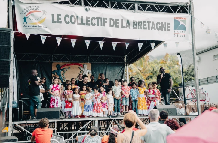  Saint-Denis : succès de la Journée associative et culturelle à la Bretagne