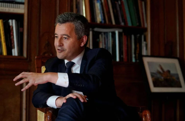 Darmanin à New-York