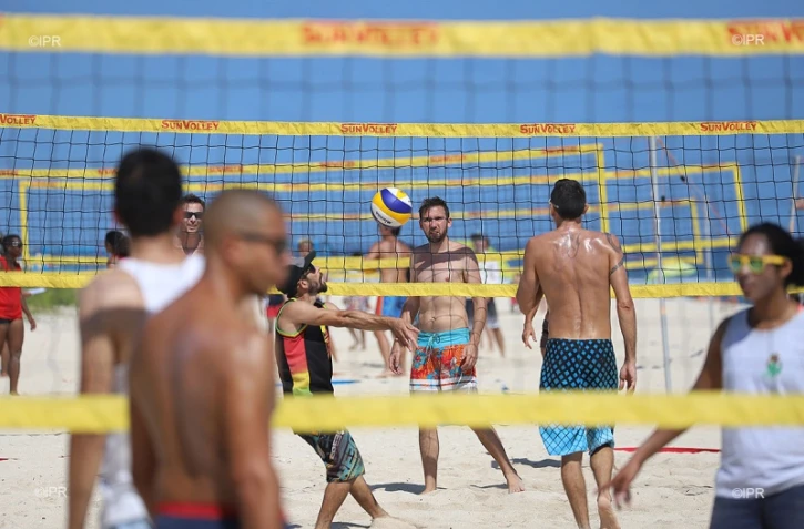 volley plage 