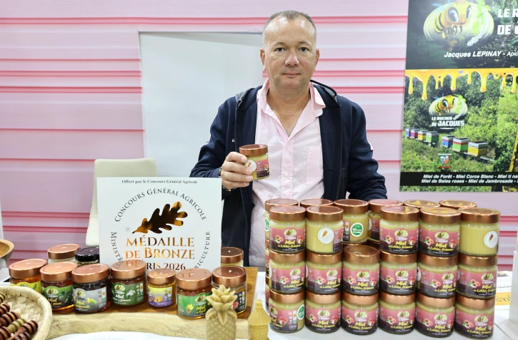 38 exposants réunionnais médaillés au concours général agricole 2026