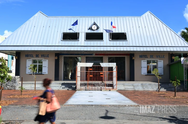 mairie de Bras Panon 