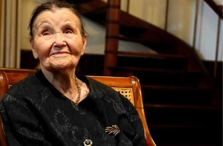 Saint-Pierre : Marie-Aurore Savigny célèbre ses 105 ans