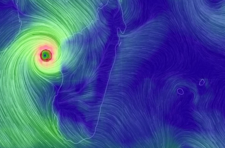 Devenu cyclone tropical, Idai est à 1.320 km de La Réunion