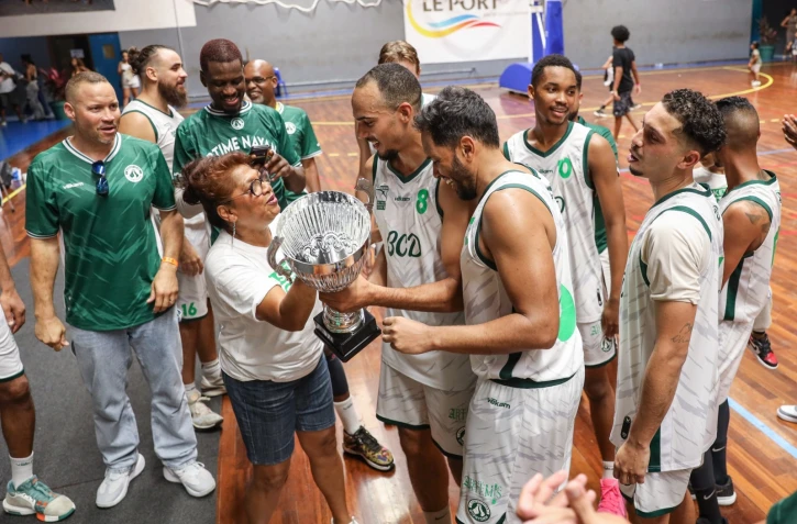 Saint-Denis : le Basket Club Dionysien remporte le trophée régional de la Coupe de France
