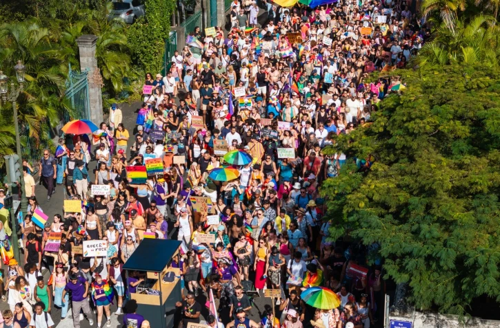 Saint-Denis : une Marche des Visibilités haute en couleurs
