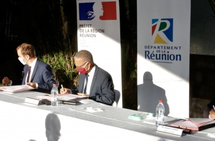 Le Département engagé avec l?Etat, la mairie de Saint-Denis et les bailleurs sociaux