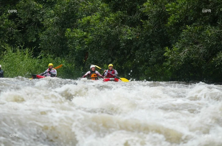 kayak rivière 