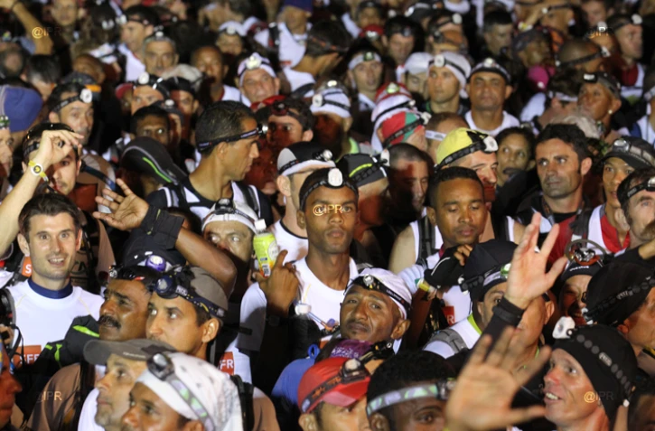 Grand Raid départ