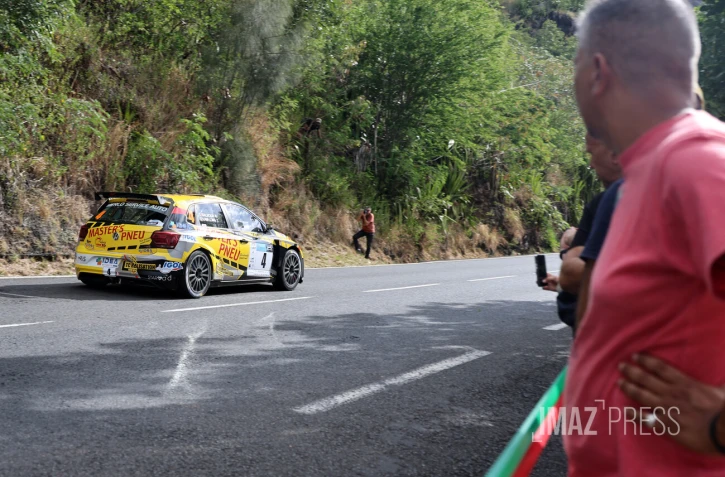 55ème Rallye de La Réunion, ES  Trois  bancs