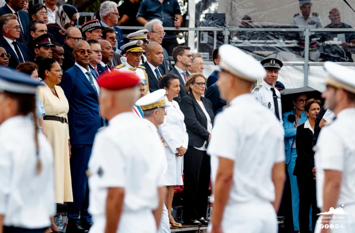 Région : la coopération régionale à l'honneur lors de la fête nationale
