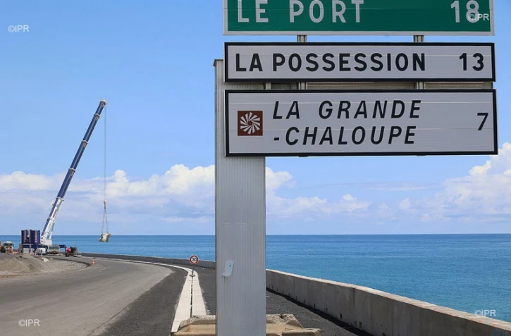 visite terrain huguette bello région nouvelle route du littoral nrl accropodes défaillants