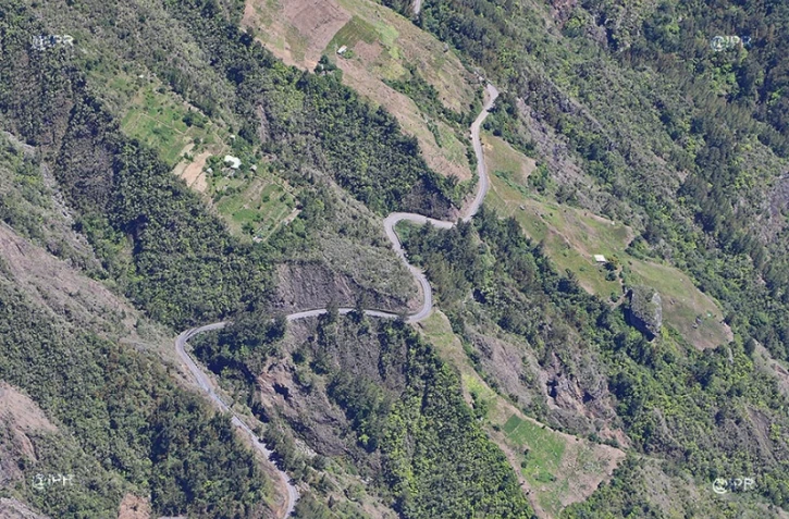 route Ilet à Corde