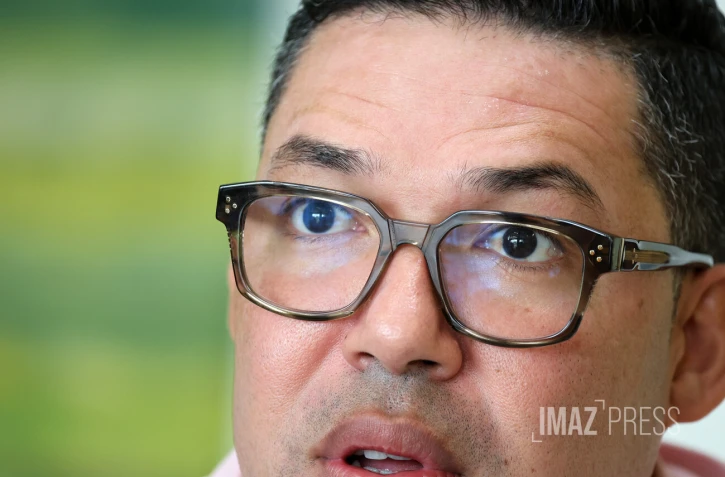 mathieu hoarau , maire de l'etang sale 