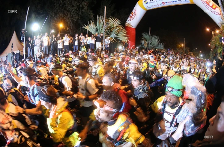 Départ Grand Raid 2015