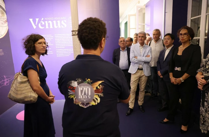 Département 170 ans Museaum Exposition Venus TAAF