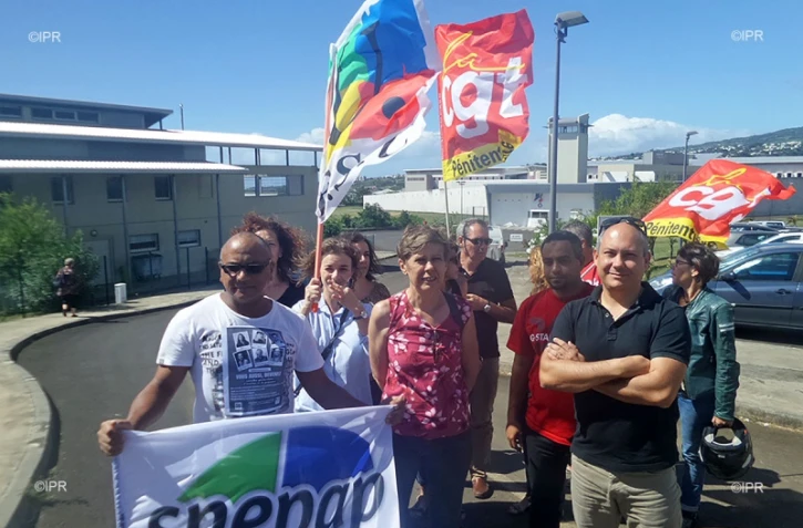 grève du centre pénitentiaire de Domenjod 