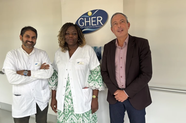Groupe Hospitalier Est Réunion : le Dr Judith Gounou élue présidente de la commission médicale d'établissement