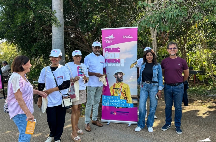 La Région organise son mois de la formation professionnelle