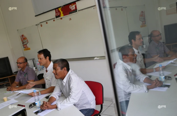 Intersyndicale education