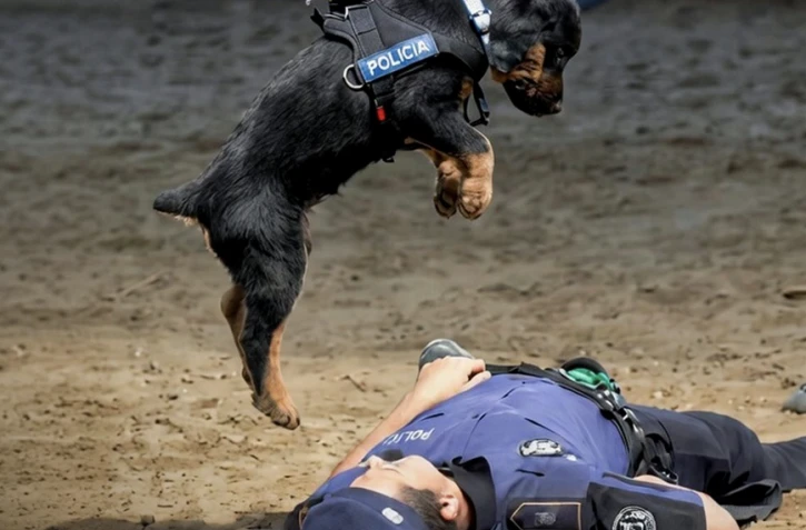 Espagne : un petit chien devenu célèbre avec son massage (presque) cardiaque