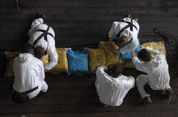 saisie de drogues marine 