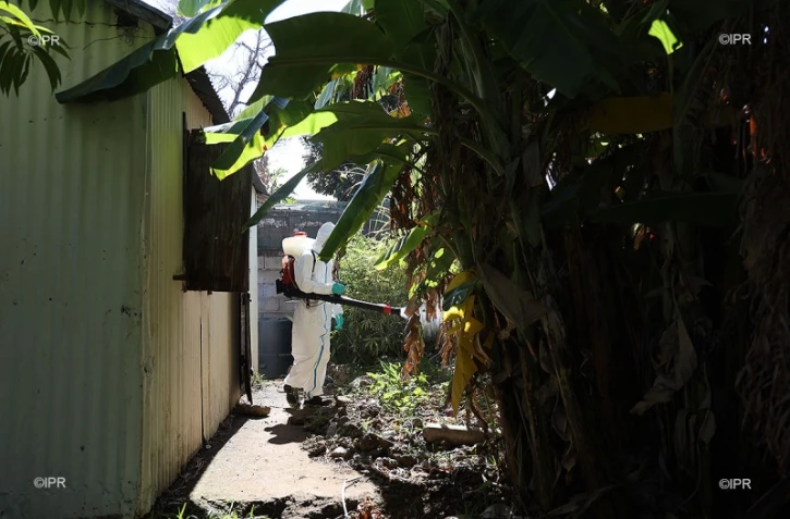 Vendredi 5 avril 2019 - opération de démoustication à la Ravine des Cabris