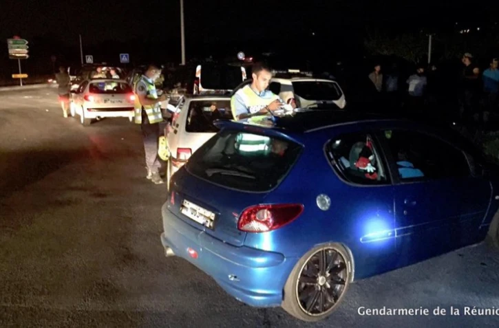 Contrôle anti-pousse dans la nuit du 10 juin 2017