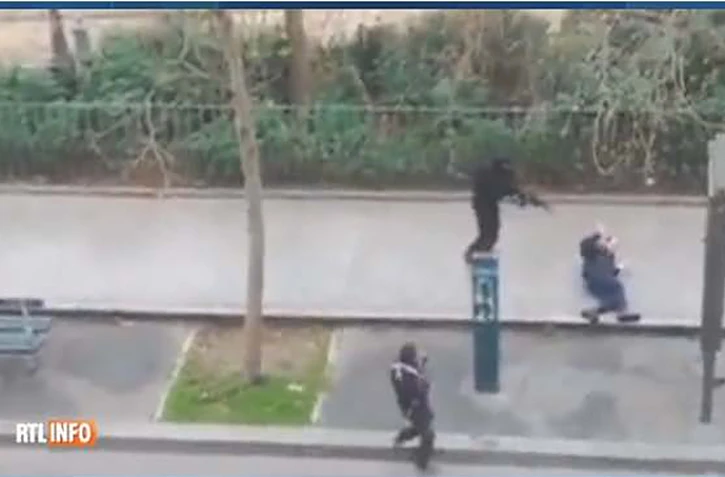 Attaque Charlie hebdo