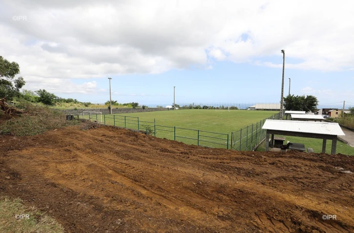 terrain marche sur le feux possession 