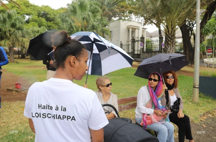 manif contre la loi shiappa