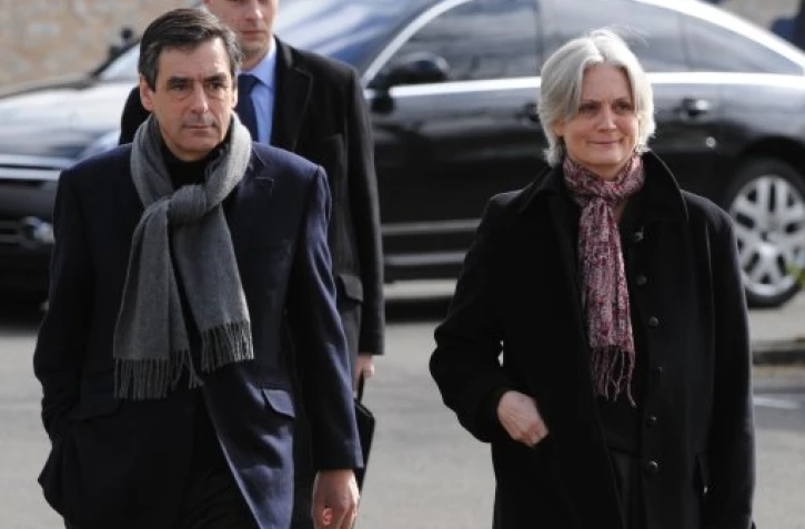 Pénelope Fillon et François Fillon