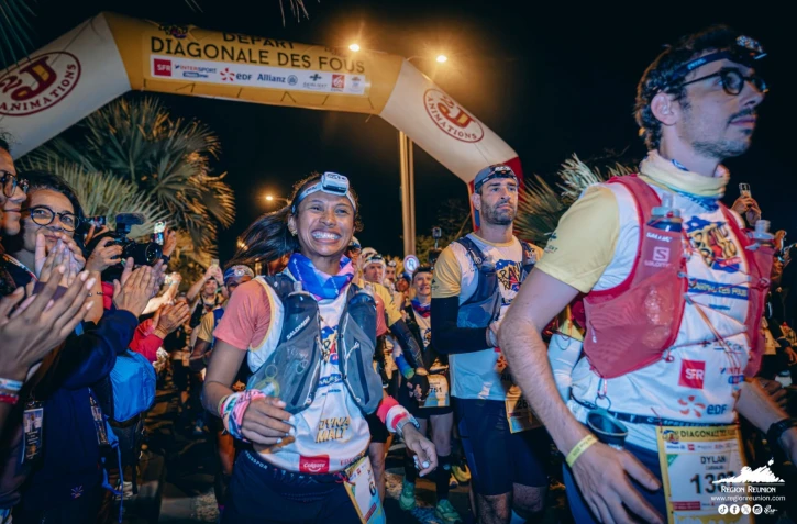 Grand Raid : la Région présente au départ de la Diagonale des Fous