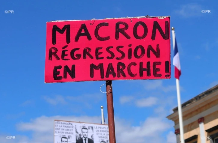 manifestation contre la loi travail 12 septembre 2017