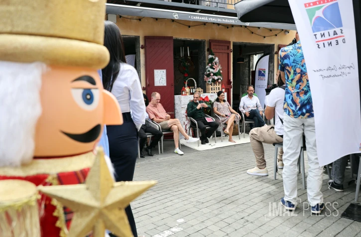 animations de noel à saint-denis 
