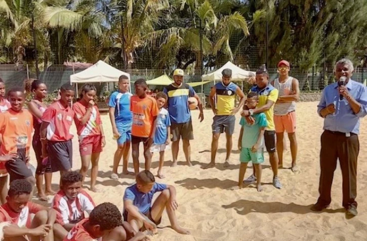 Beach Soccer à Saint-Paul