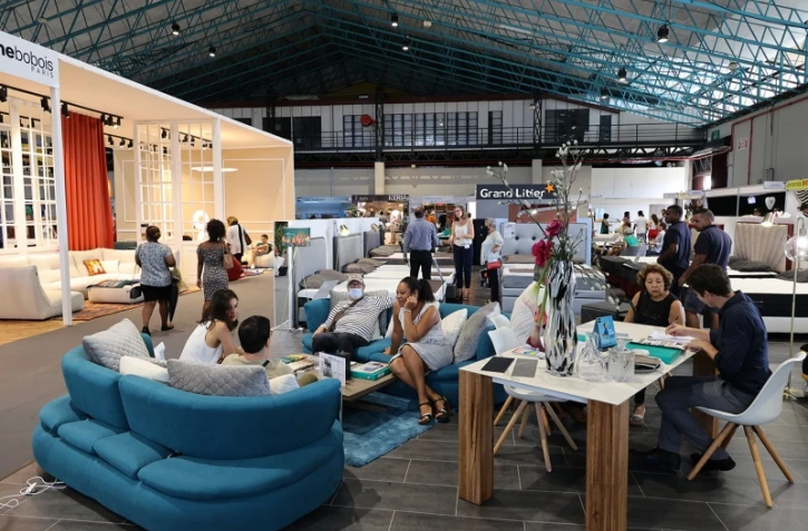 salon de la maison 2022