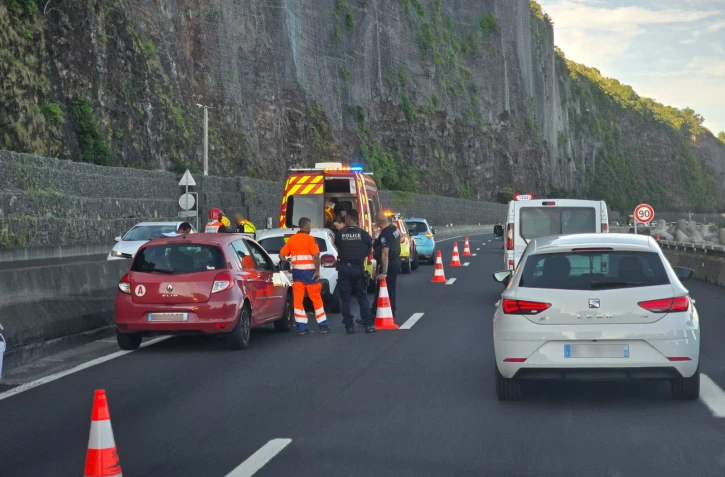 accident route du littoral 