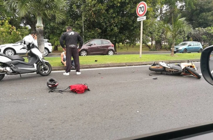 Accident Saint-Denis 