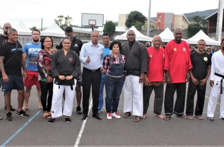 Journée  "Sports et bien être" à Saint-Paul