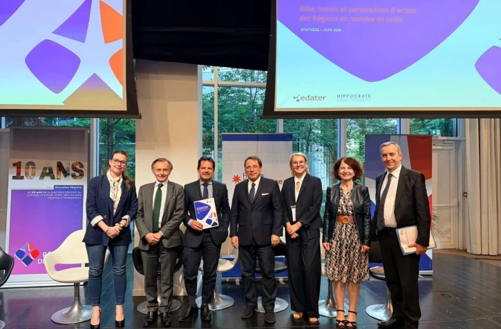 Région Réunion : la Région Réunion participe à la présentation des Régions de France