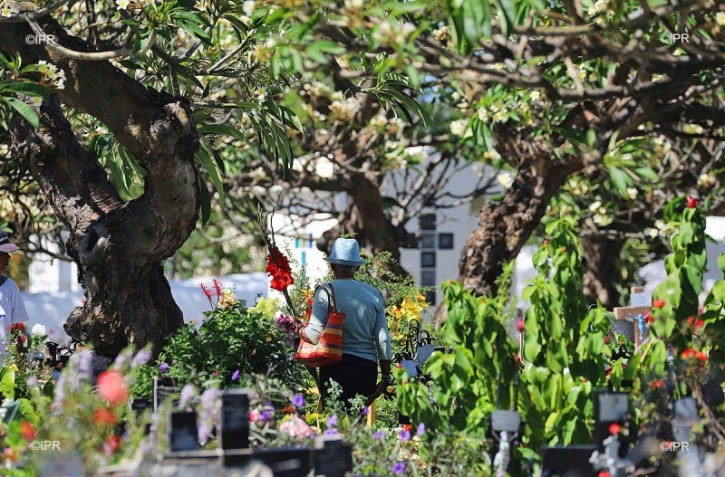 Toussaint cimetières 